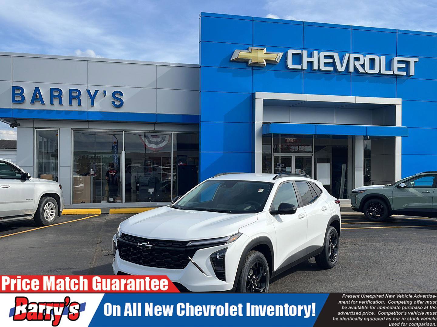 New 2026 Chevrolet Trax LT