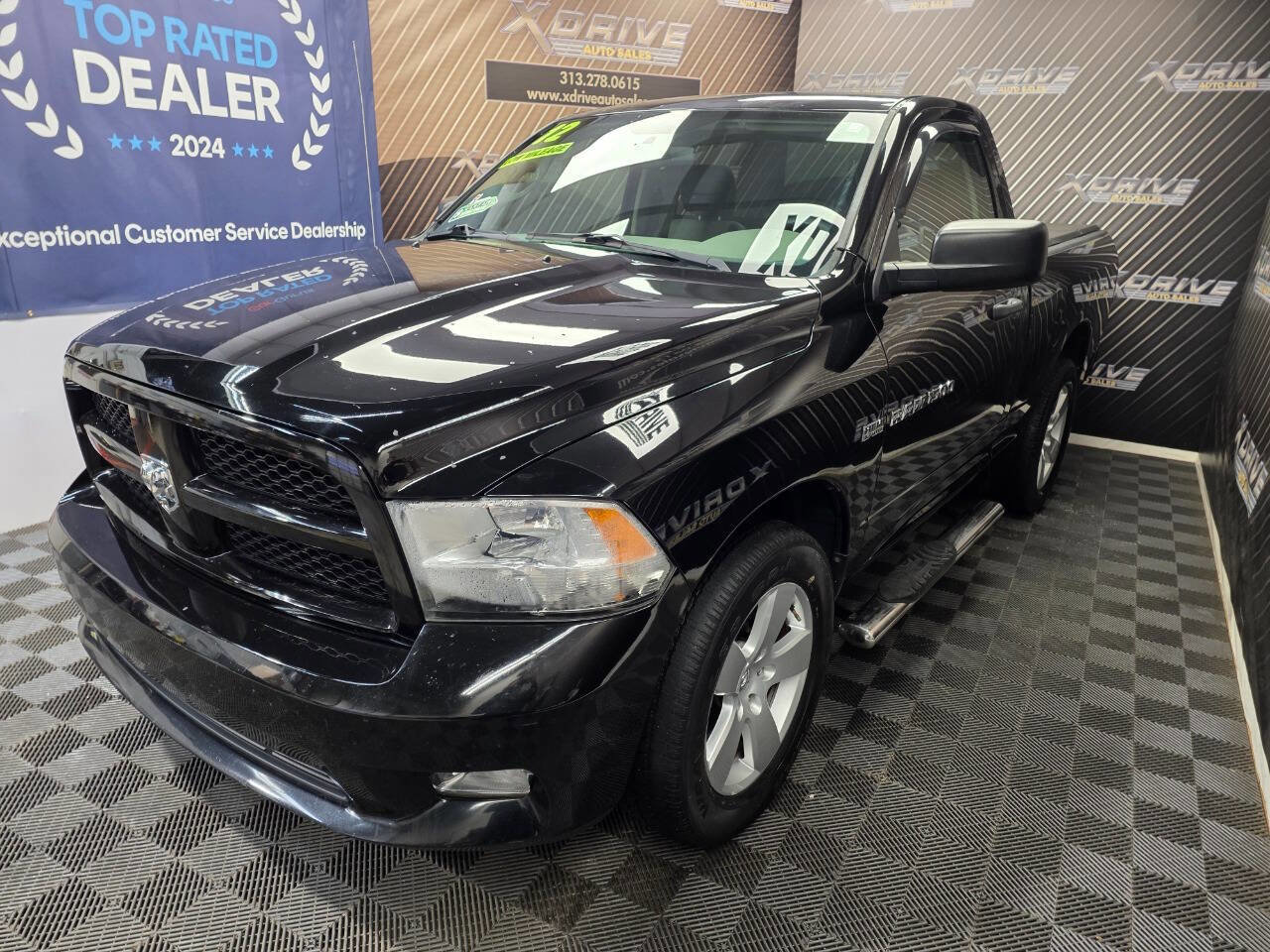 Used 2012 RAM 1500 Express