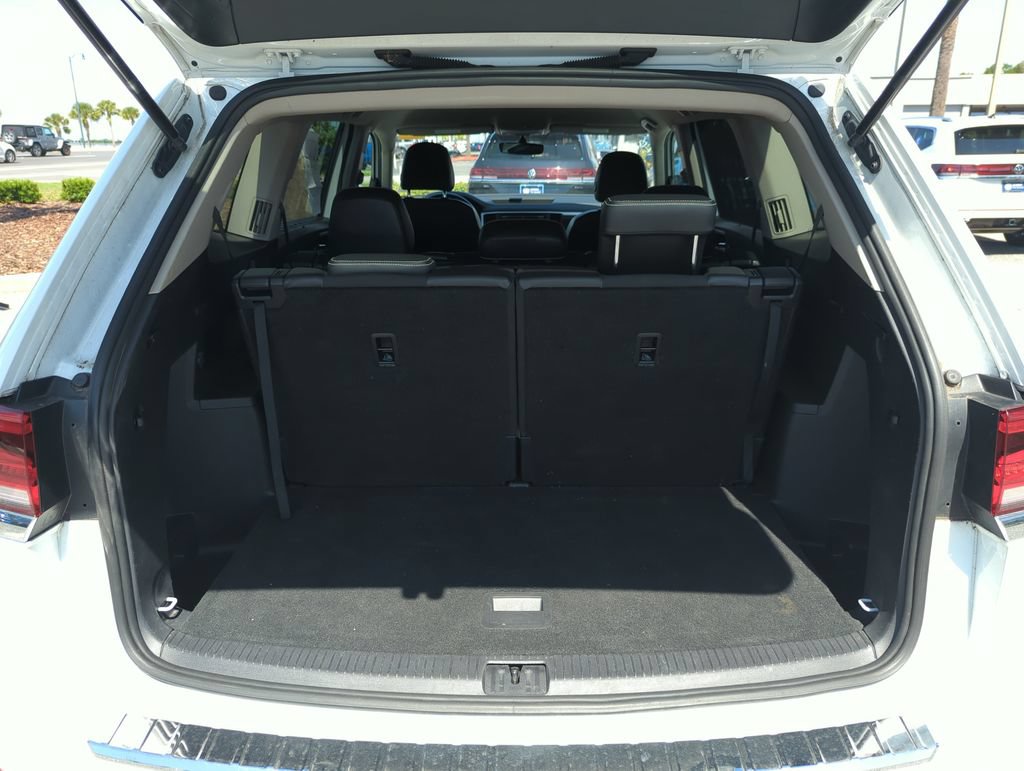 Used 2022 Volkswagen Atlas SE AWD/4WD image 19