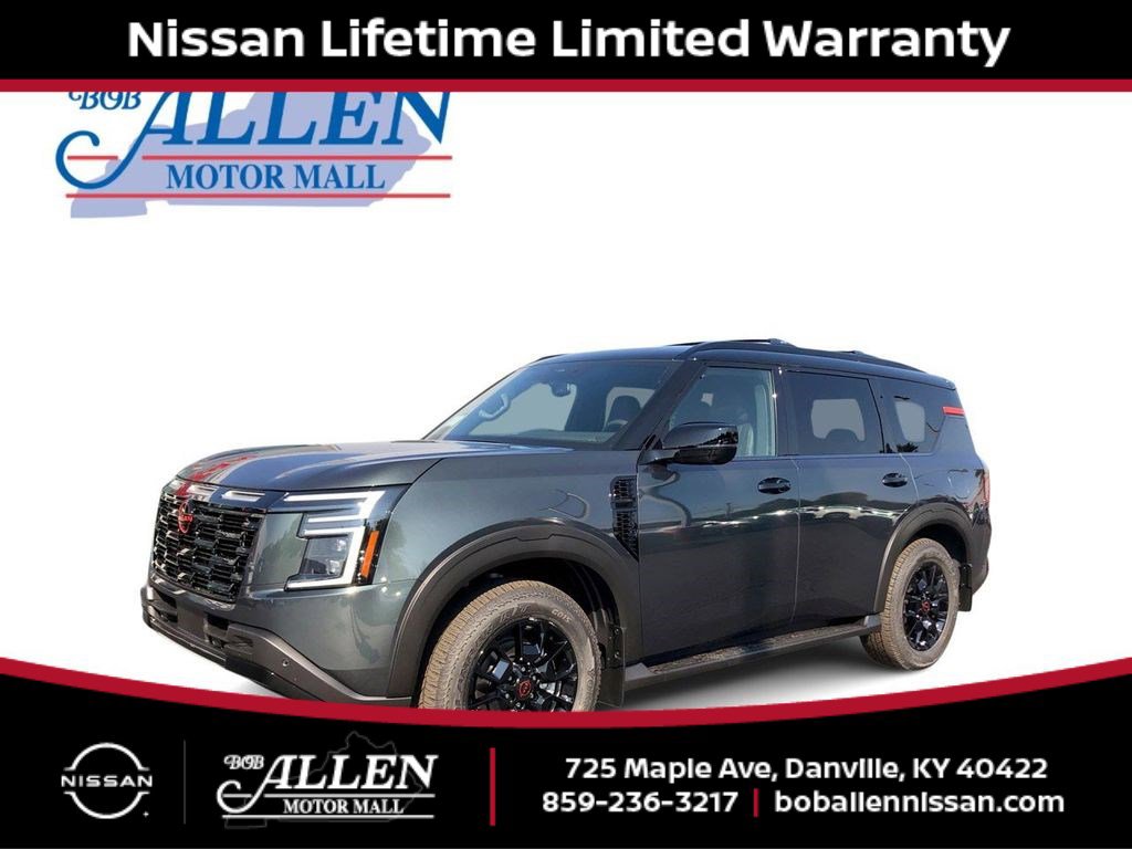 New 2026 Nissan Armada PRO-4X w/ Captain's Chari Seat Package
