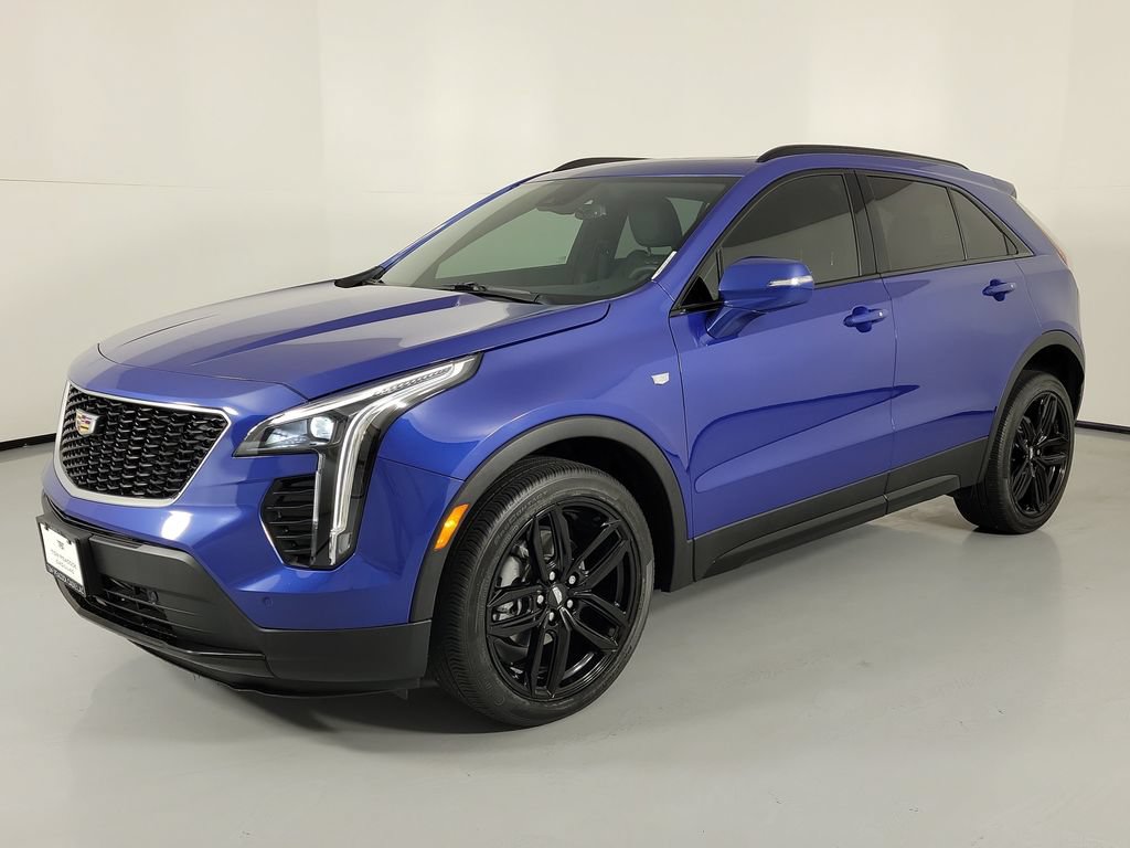 Certified 2023 Cadillac XT4 Sport