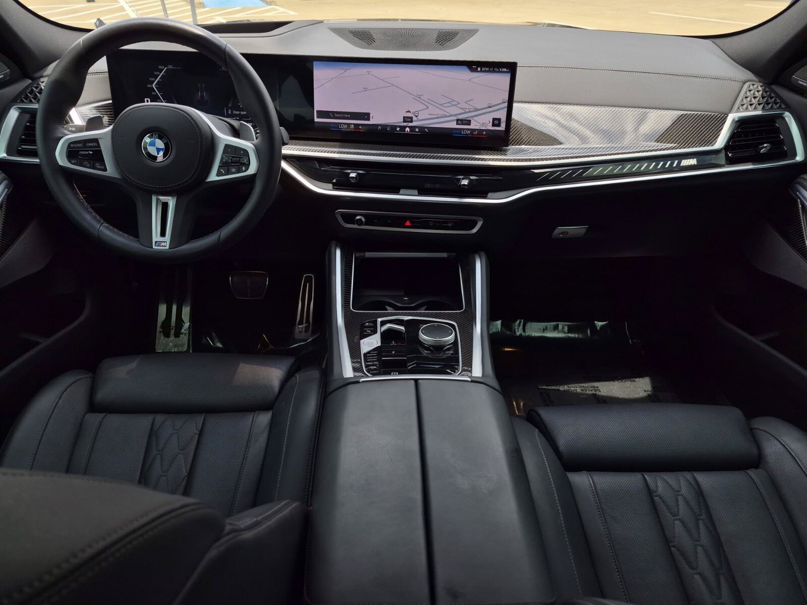 Certified 2025 BMW X6 M60i w/ Climate Comfort Package AWD/4WD image 20