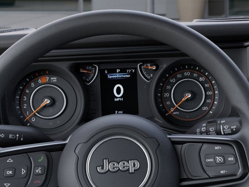 New 2026 Jeep Wrangler Sport image 18