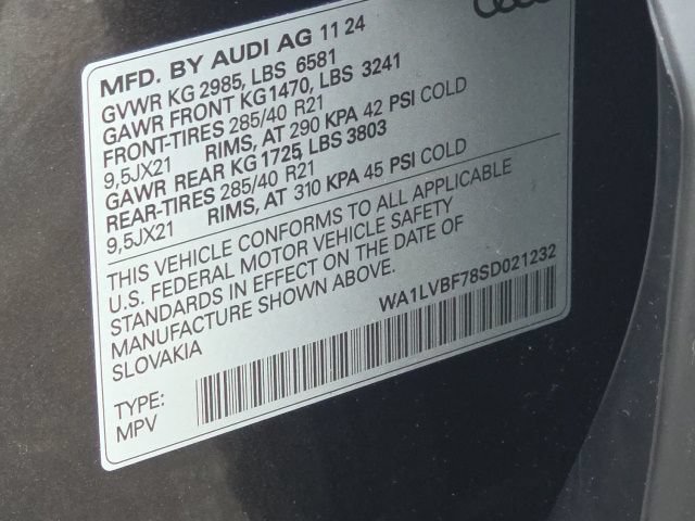 Used 2025 Audi Q7 3.0T Premium Plus AWD/4WD image 32