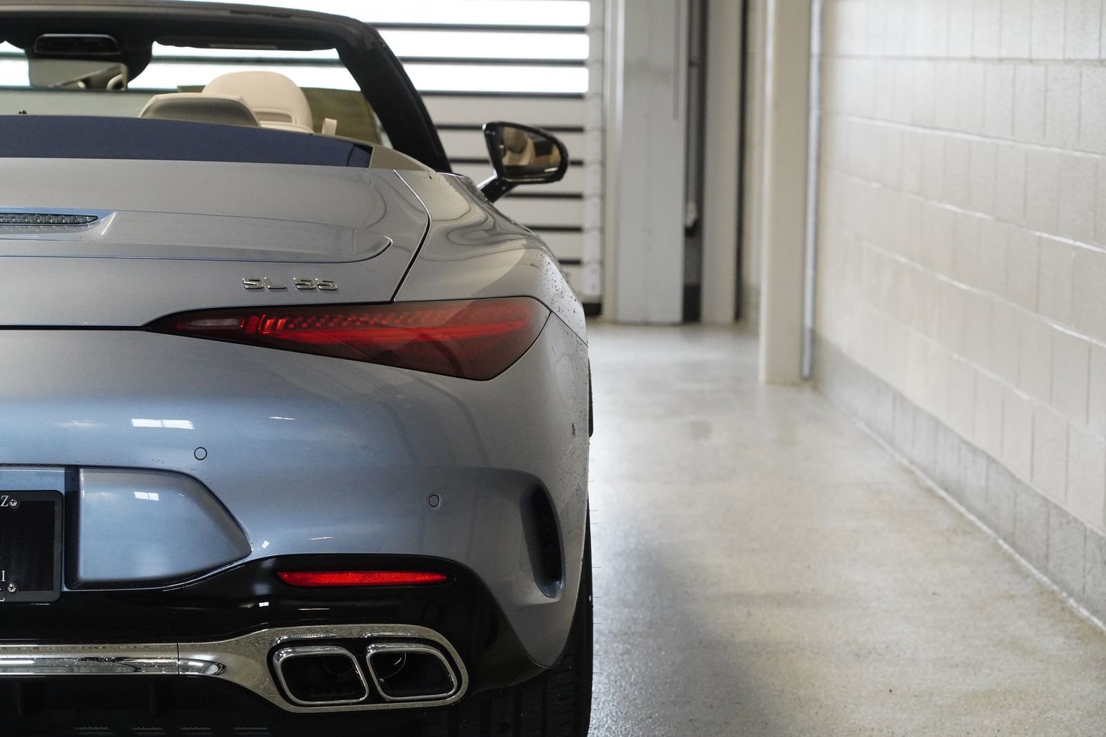 New 2026 Mercedes-Benz SL 55 AMG 4MATIC image 16