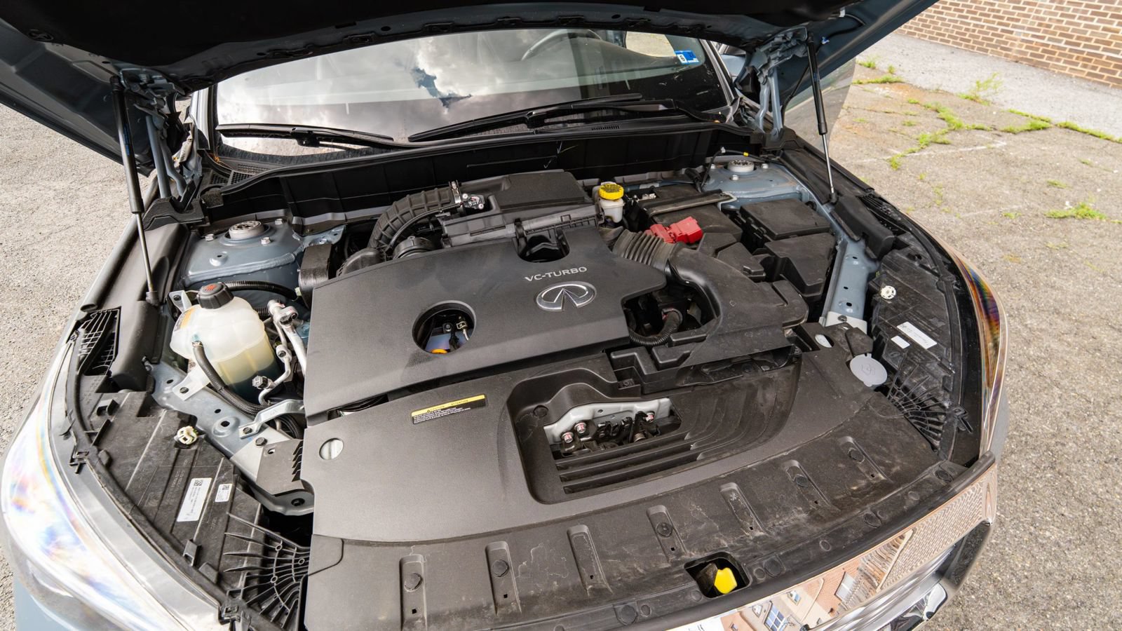Used 2024 INFINITI QX55 Luxe w/ Cargo Package AWD/4WD image 48