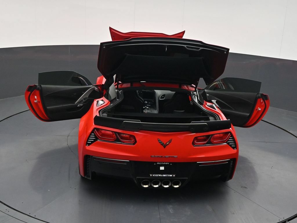 Used 2018 Chevrolet Corvette Grand Sport RWD image 37