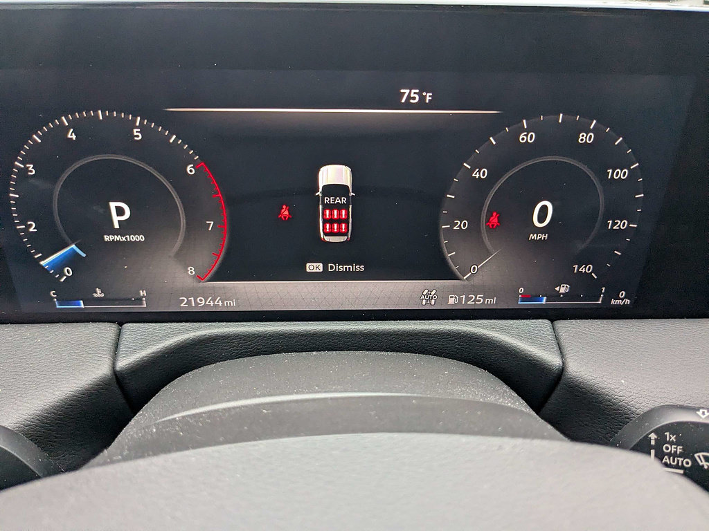 Certified 2025 Nissan Armada SV AWD/4WD image 29