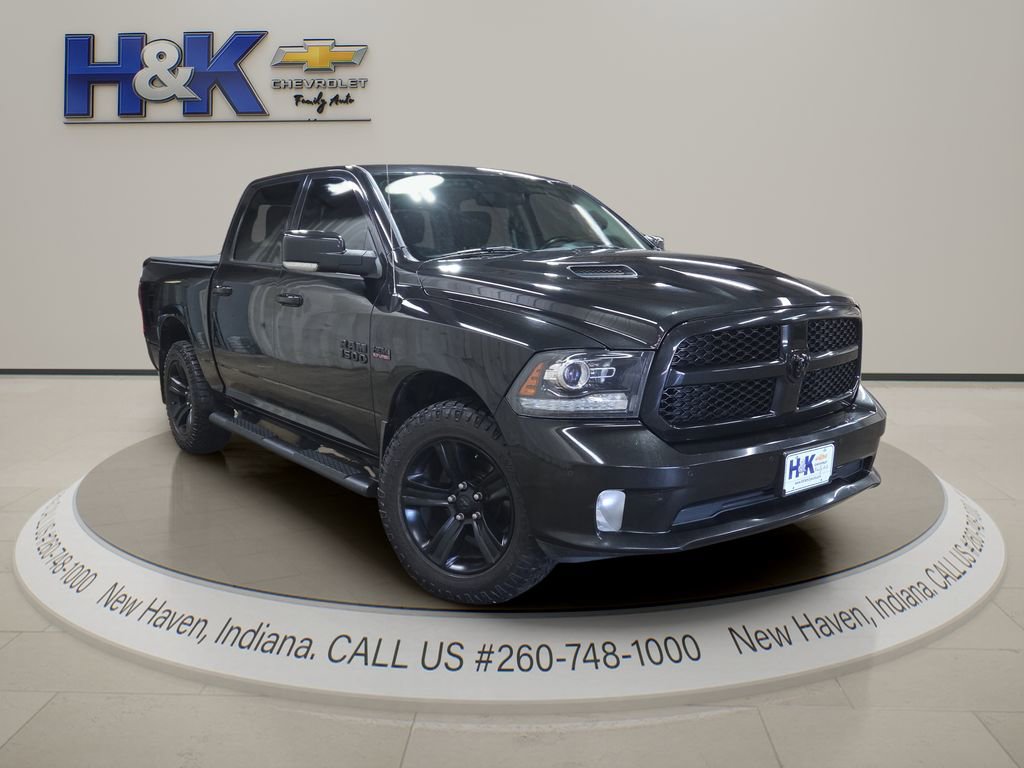 Used 2018 RAM 1500 Sport w/ Sport Premium Group