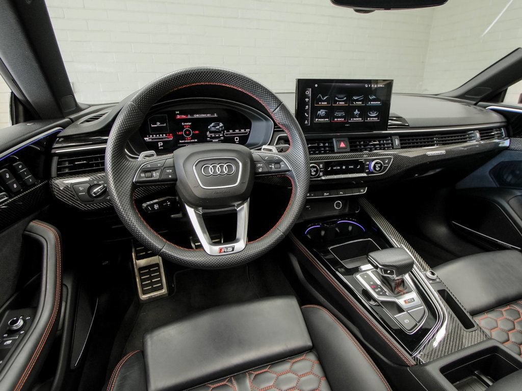 Used 2024 Audi RS 5 Sportback w/ Black Optic Carbon Package AWD/4WD image 17