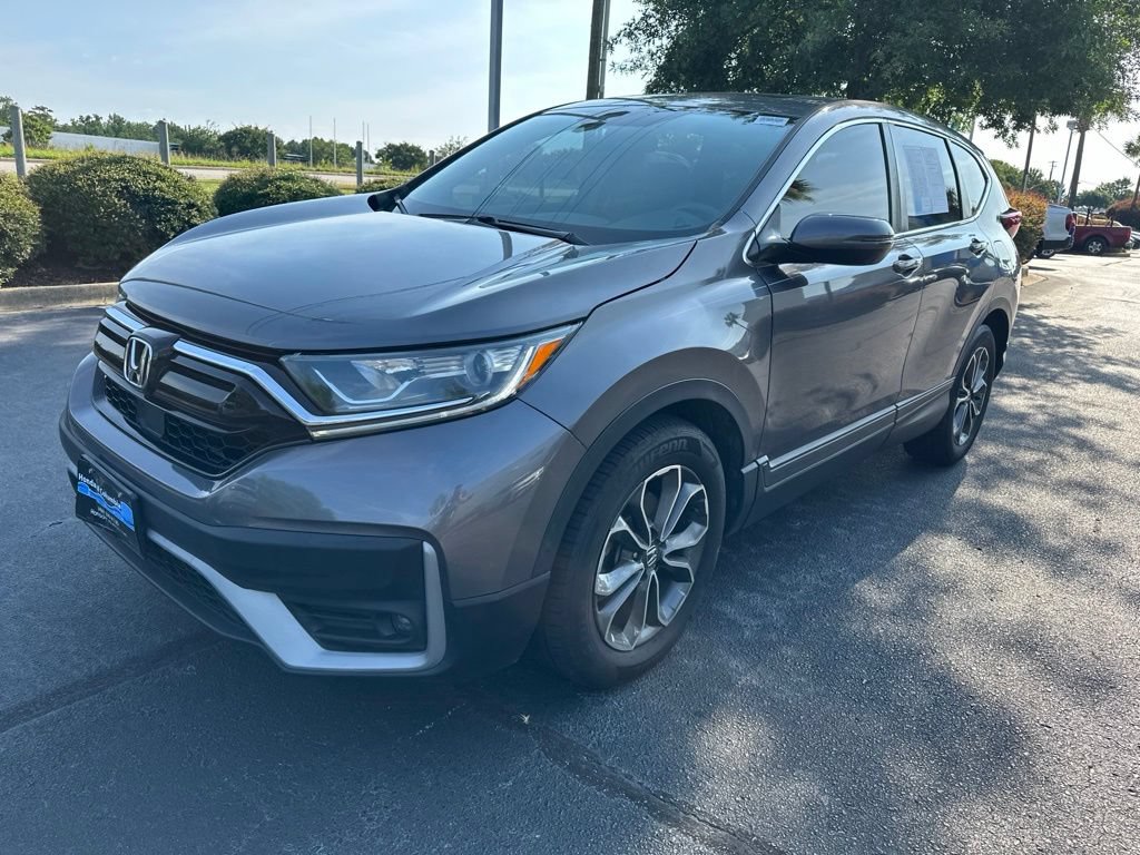 Certified 2021 Honda CR-V EX image 7