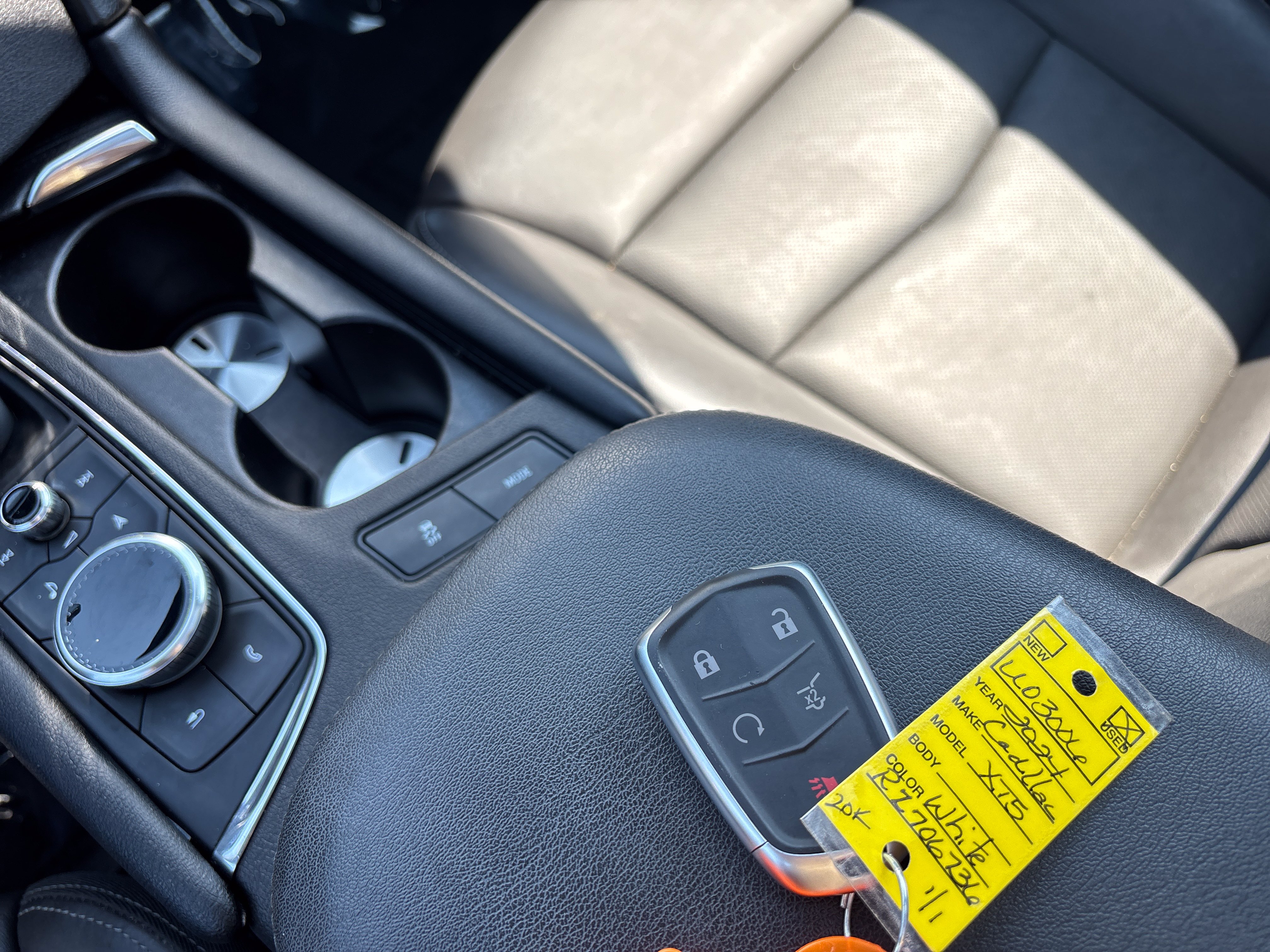 Used 2024 Cadillac XT5 Premium Luxury FWD image 36