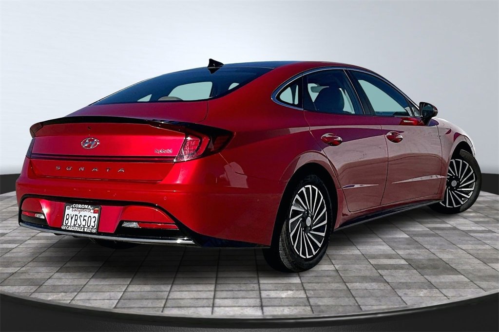 Used 2022 Hyundai Sonata Limited w/ Cargo Package image 21
