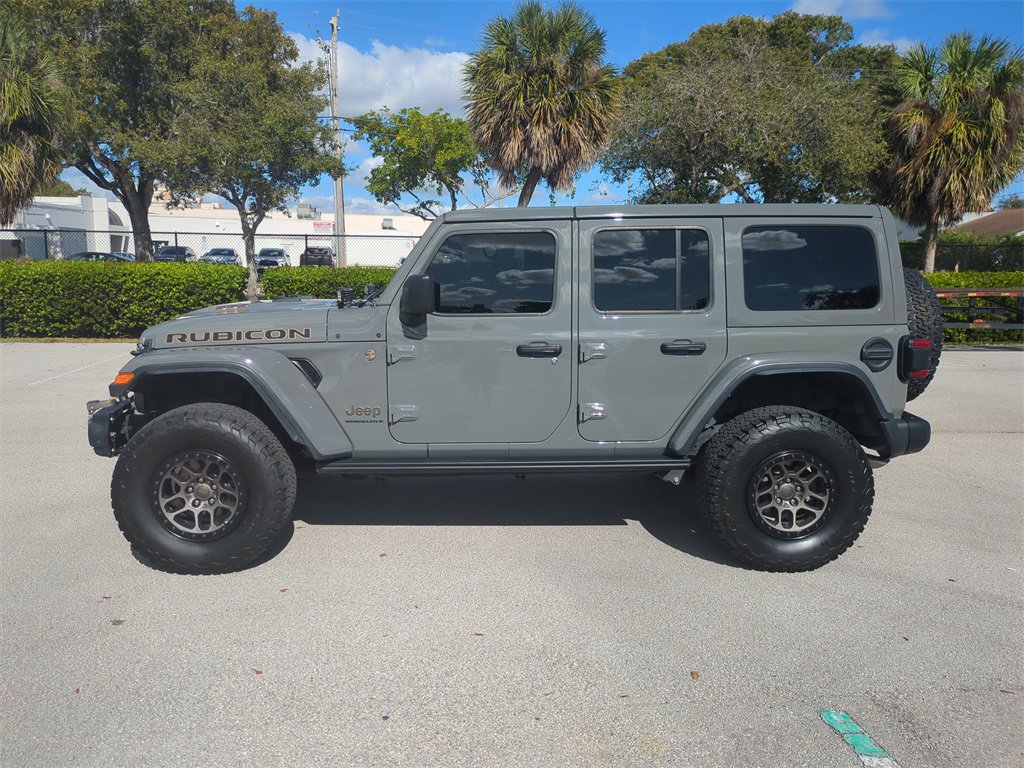 Used 2023 Jeep Wrangler Unlimited Rubicon 392 w/ Xtreme Recon 35" Tire Package image 9