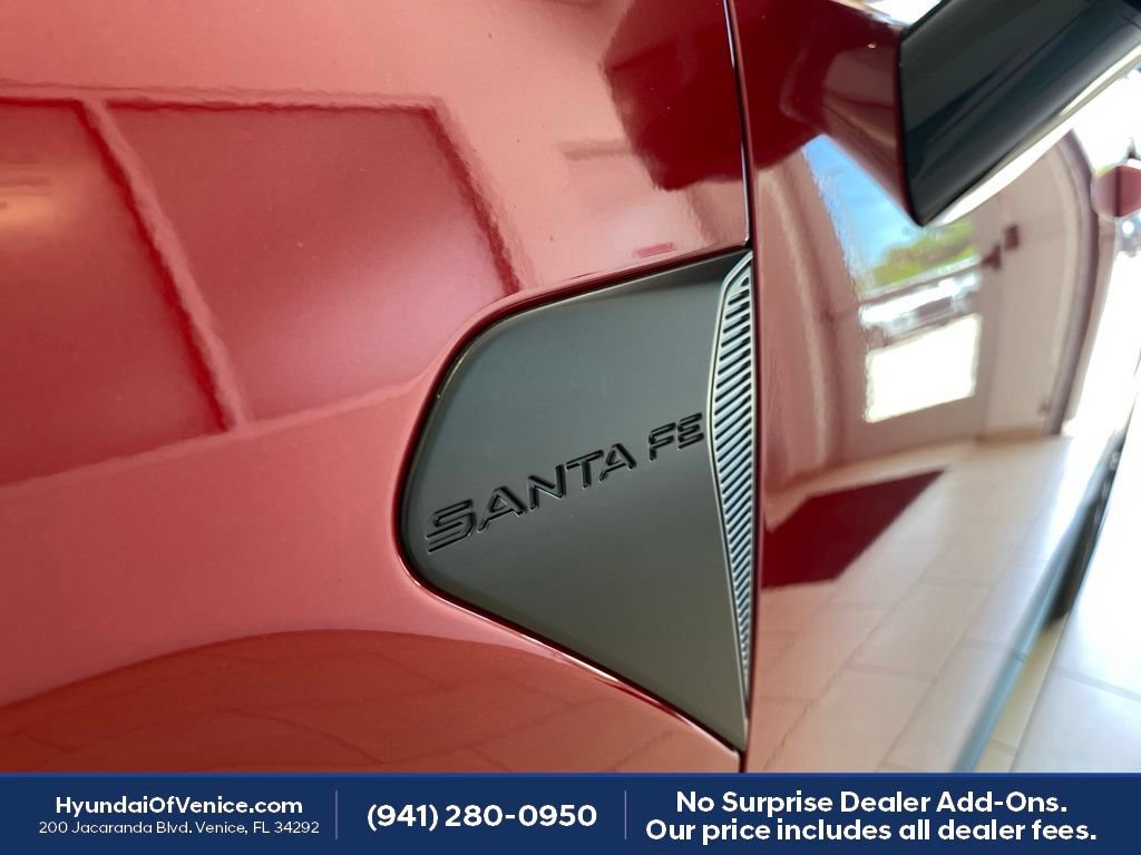 Certified 2026 Hyundai Santa Fe Calligraphy FWD image 20