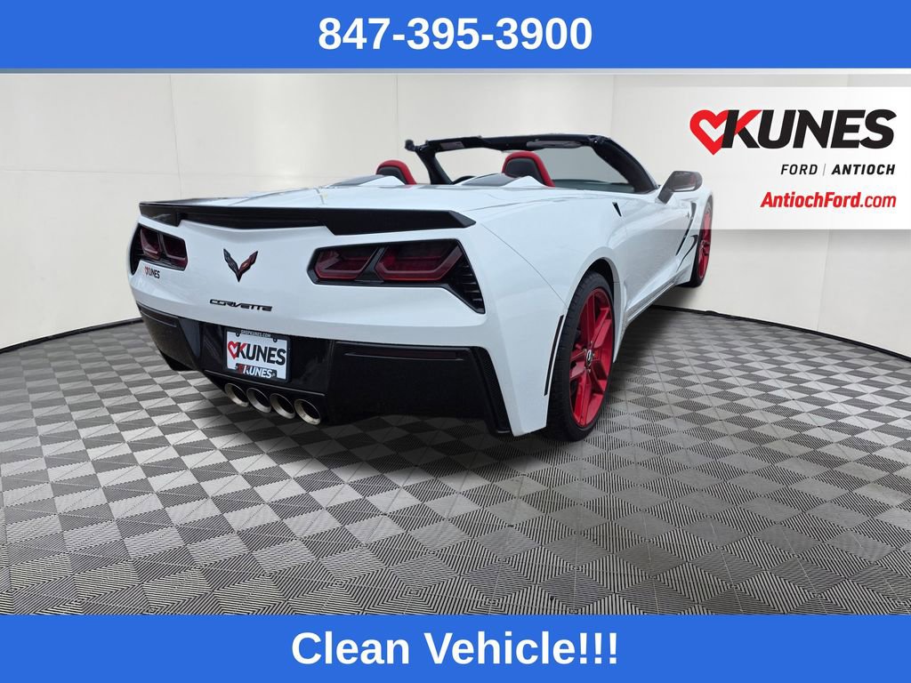 Used 2015 Chevrolet Corvette Stingray Convertible w/ 3LT Preferred Equipment Group image 15