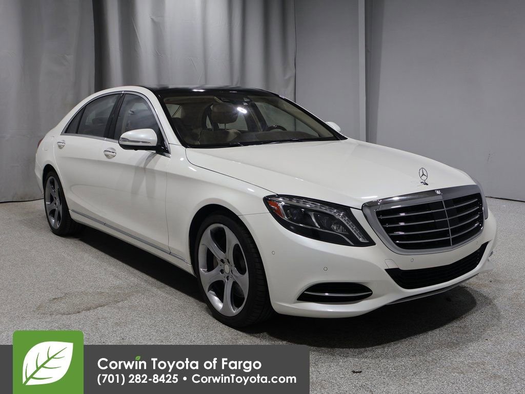 Used 2015 Mercedes-Benz S 550 4MATIC Sedan