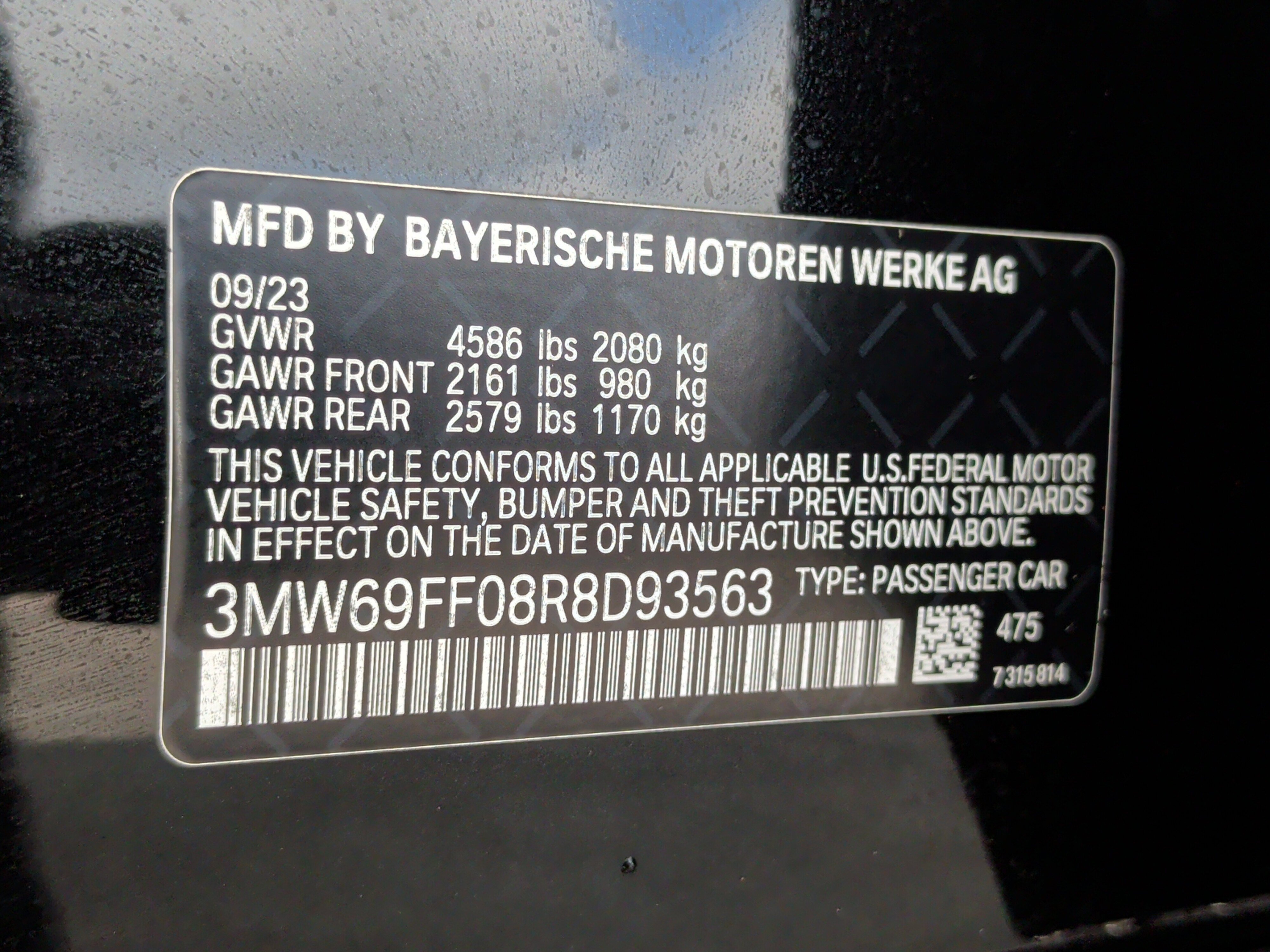 Certified 2024 BMW 330i Sedan w/ M Sport Package image 37