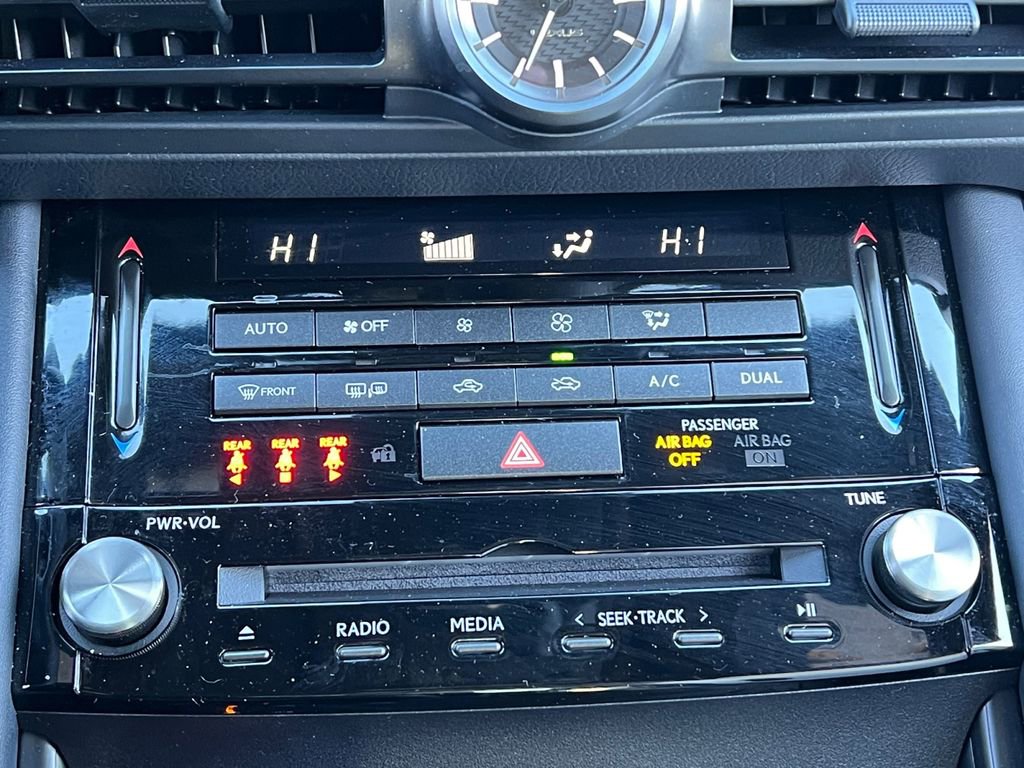 Certified 2025 Lexus IS 350 F Sport image 21