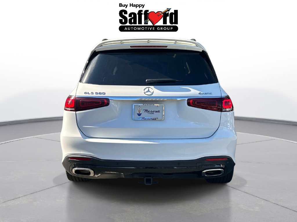 Used 2021 Mercedes-Benz GLS 580 4MATIC image 7