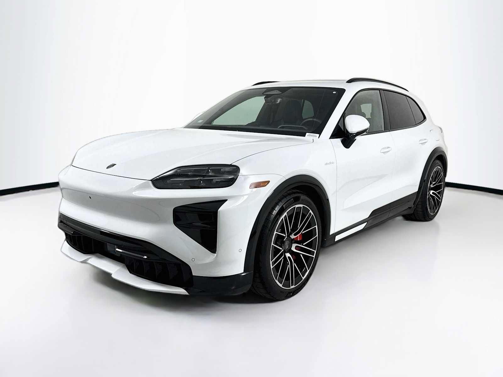 New 2026 Porsche Cayenne Turbo Electric AWD/4WD image 1