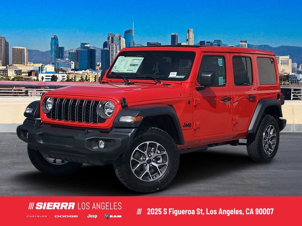 New 2025 Jeep Wrangler Sport S