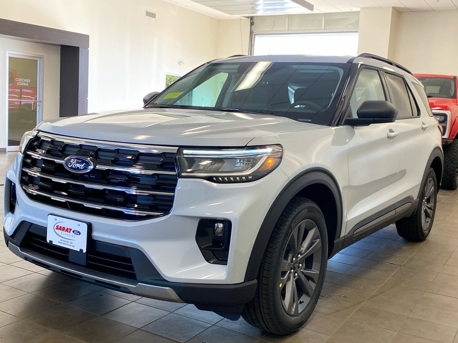 New 2026 Ford Explorer Active AWD/4WD image 34