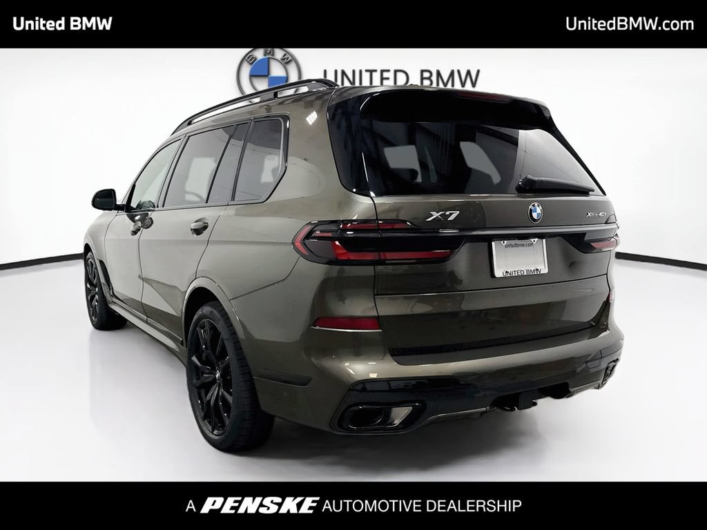 New 2027 BMW X7 xDrive40i w/ M Sport Package AWD/4WD image 7