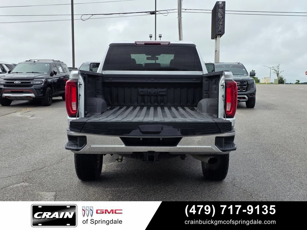 Used 2022 GMC Sierra 2500 SLT AWD/4WD image 7