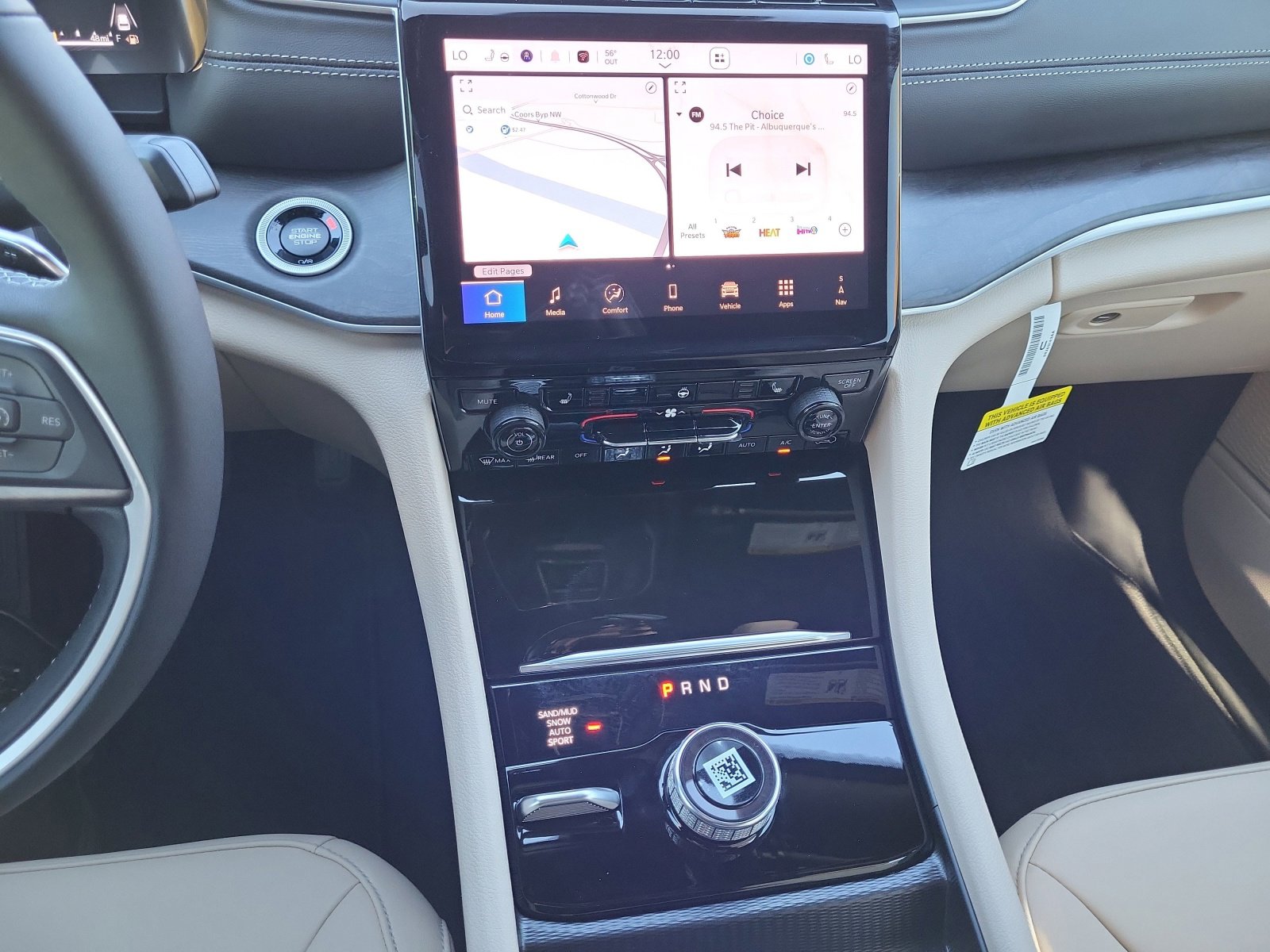 New 2025 Jeep Grand Cherokee Limited w/ Black Appearance Package image 12