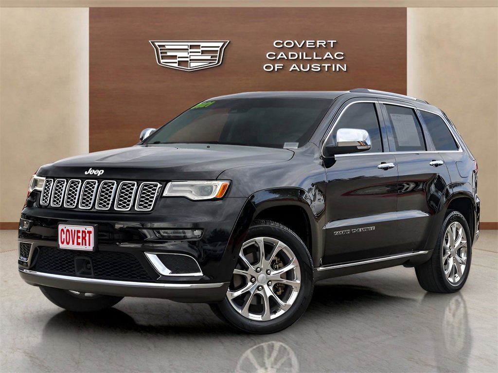 Used 2021 Jeep Grand Cherokee Summit image 1