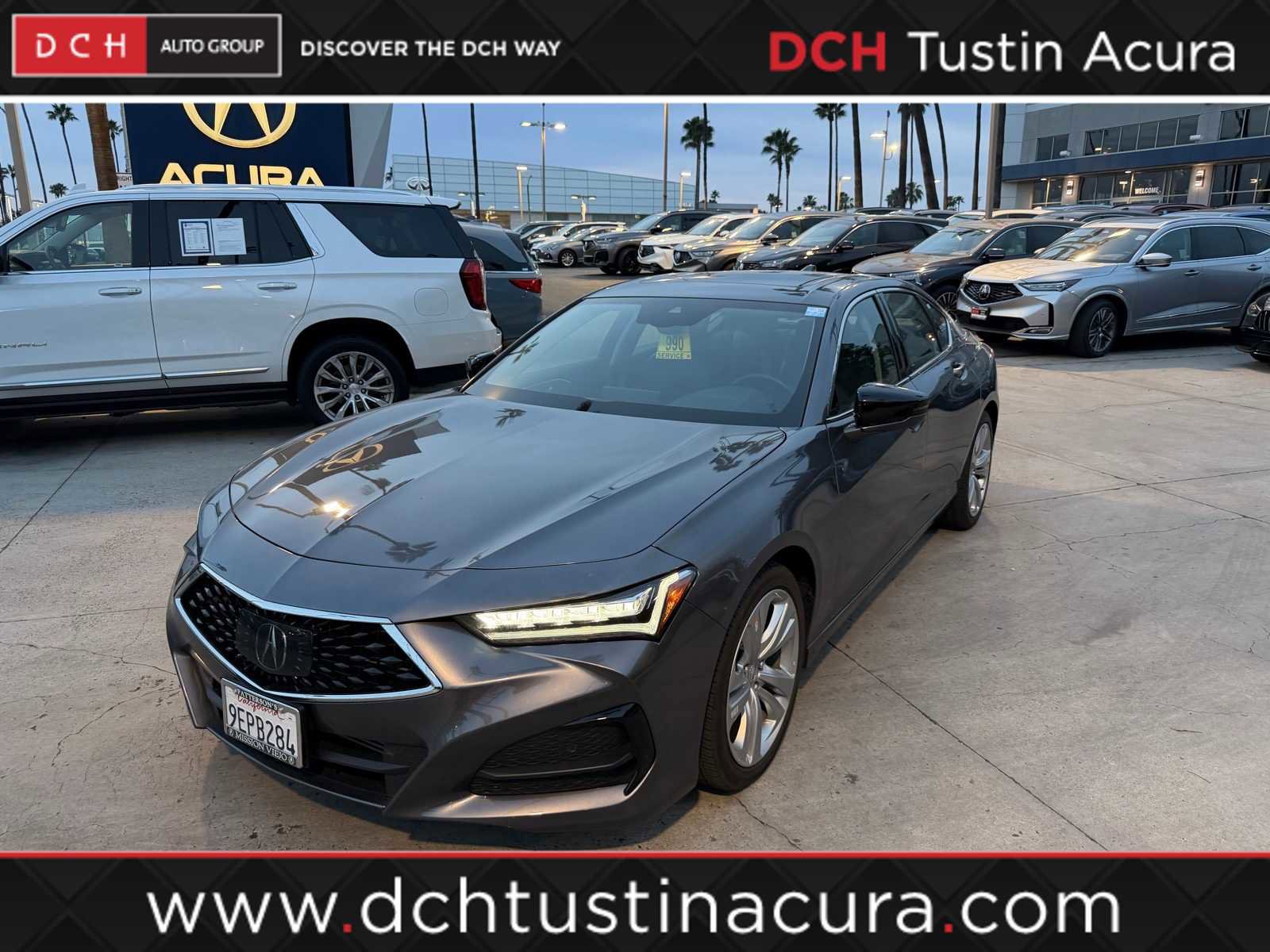 Used 2023 Acura TLX w/ Technology Package