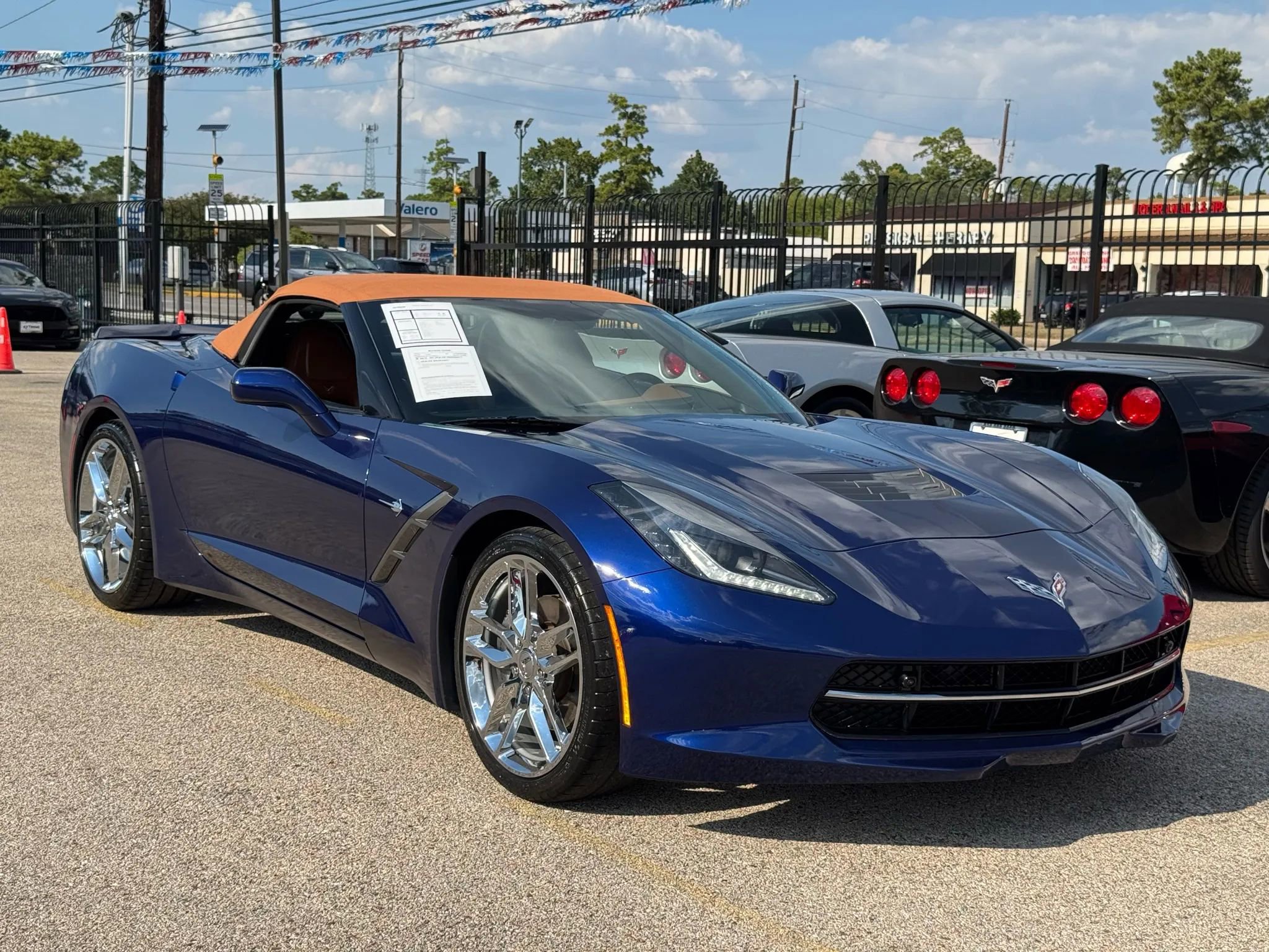 Used 2017 Chevrolet Corvette Stingray Convertible w/ 3LT Preferred Equipment Group image 43