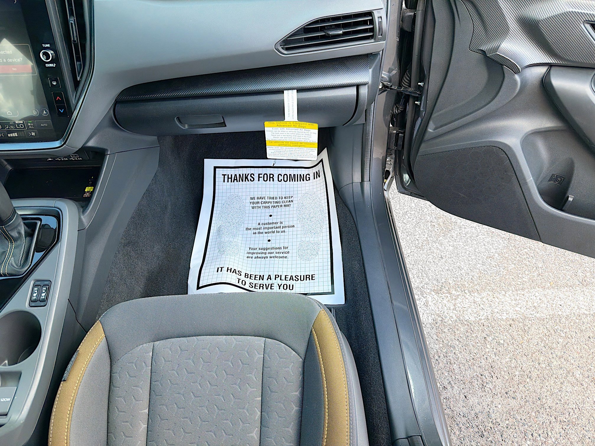 Certified 2025 Subaru Crosstrek 2.5i Sport w/ Popular Package #3A image 17