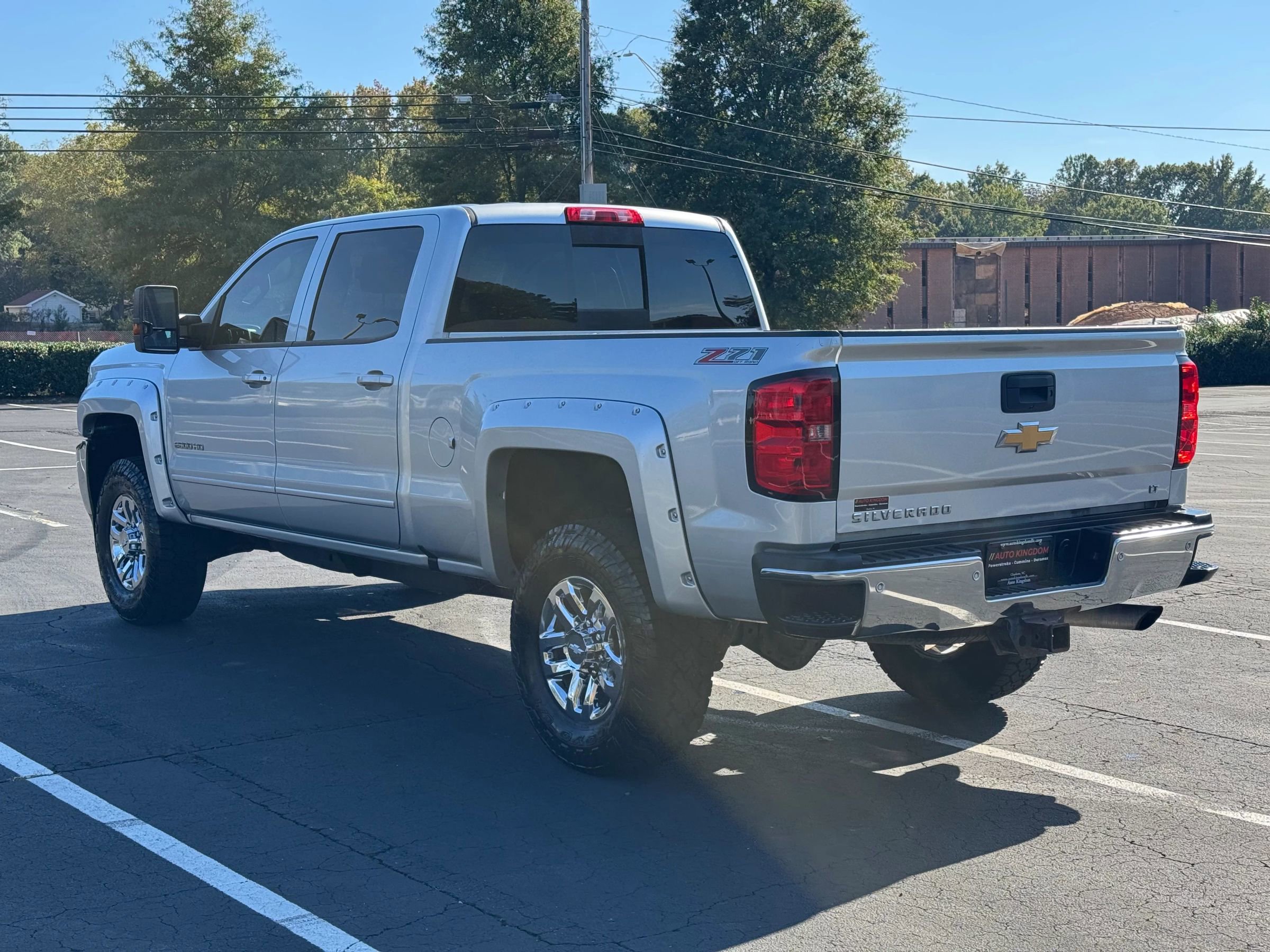 Used 2016 Chevrolet Silverado 2500 LT w/ LT Convenience Package image 8