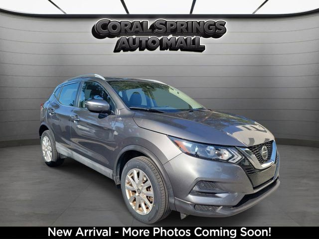 Certified 2020 Nissan Rogue Sport SV FWD image 1