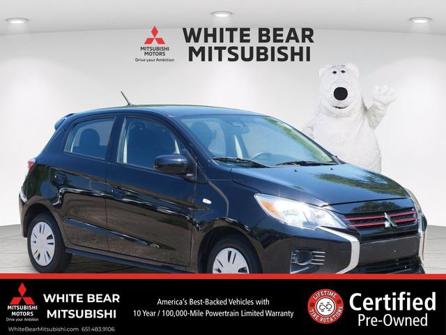 Used 2024 Mitsubishi Mirage ES FWD image 1
