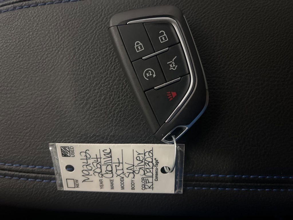 Certified 2024 Cadillac XT4 Sport image 21