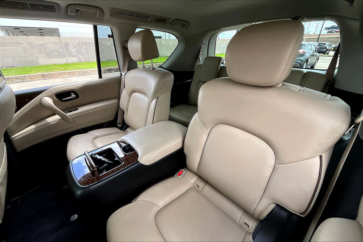 Used 2020 Nissan Armada Platinum w/ Captain's Chairs Package image 18