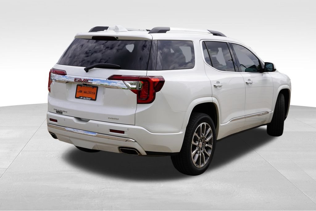 Certified 2022 GMC Acadia Denali w/ Trailering Package AWD/4WD image 5