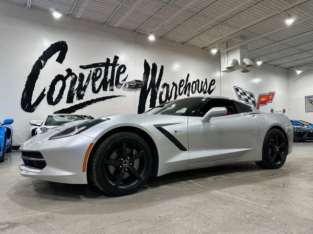 Used 2015 Chevrolet Corvette Stingray Coupe
