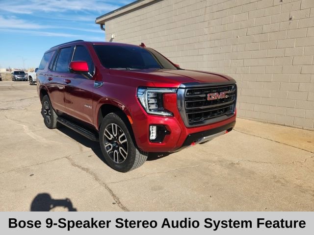 Used 2024 GMC Yukon AT4 w/ Technology Package image 4