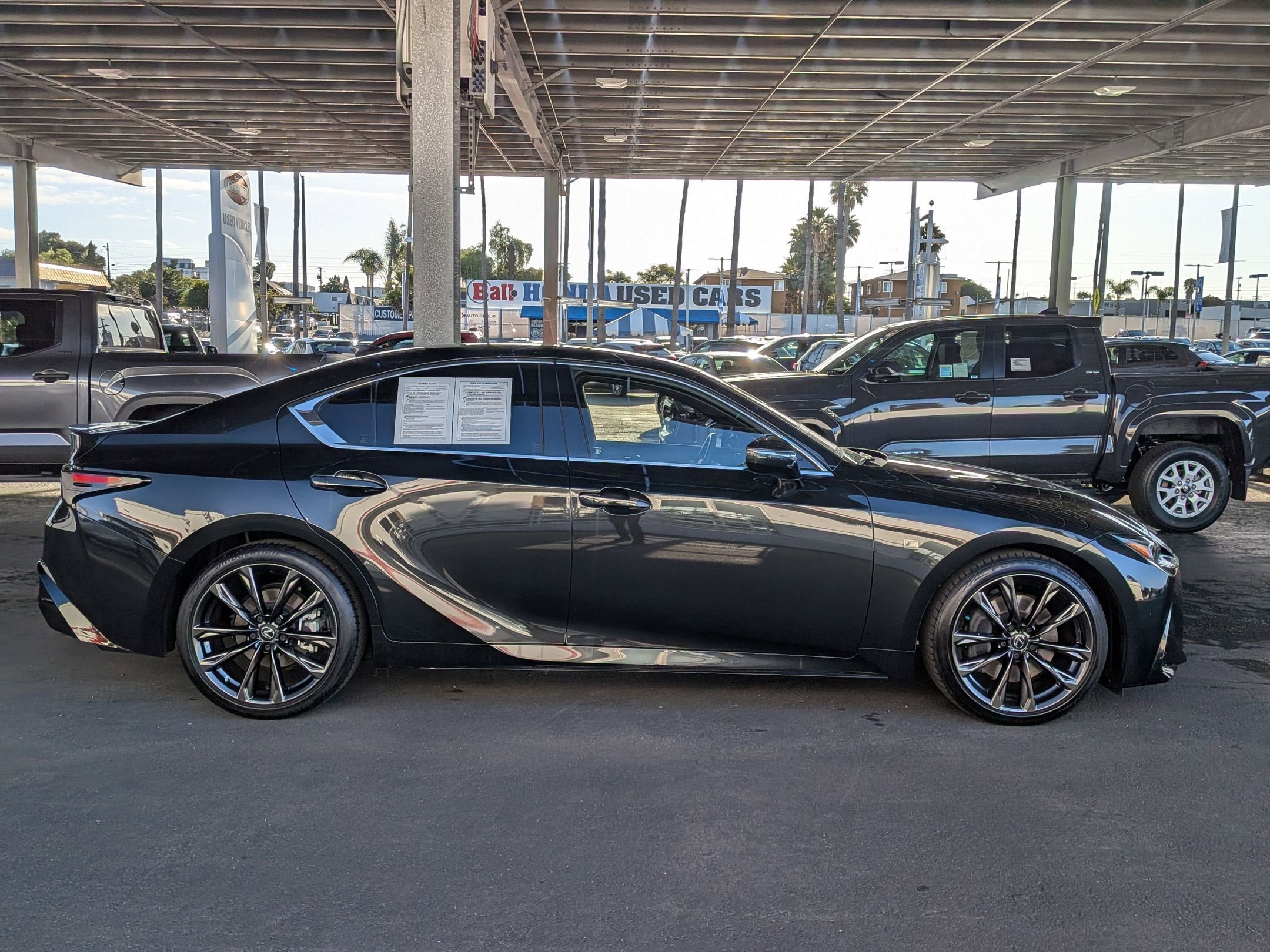 Used 2025 Lexus IS 300 F Sport RWD image 5