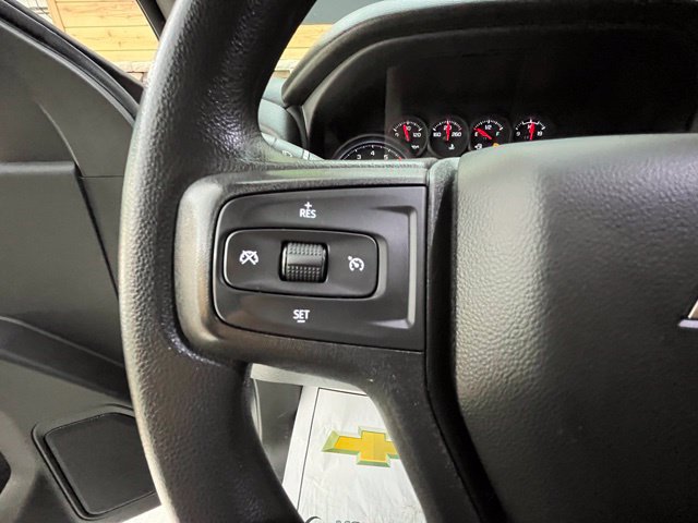 Used 2021 Chevrolet Silverado 1500 Custom Trail Boss w/ LPO, Dark Essentials Package AWD/4WD image 22