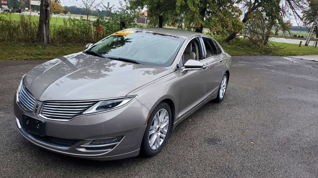 Used 2016 Lincoln MKZ Hybrid w/ Equipment Group 500A Select image 26