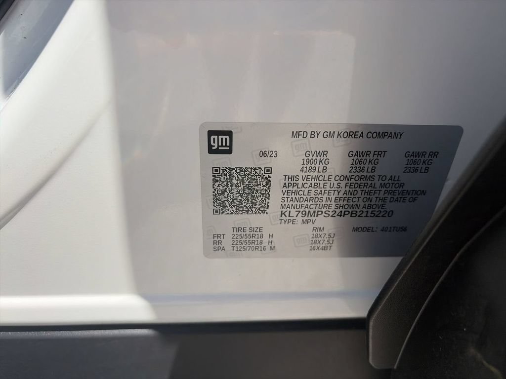 Used 2023 Chevrolet TrailBlazer LT FWD image 26