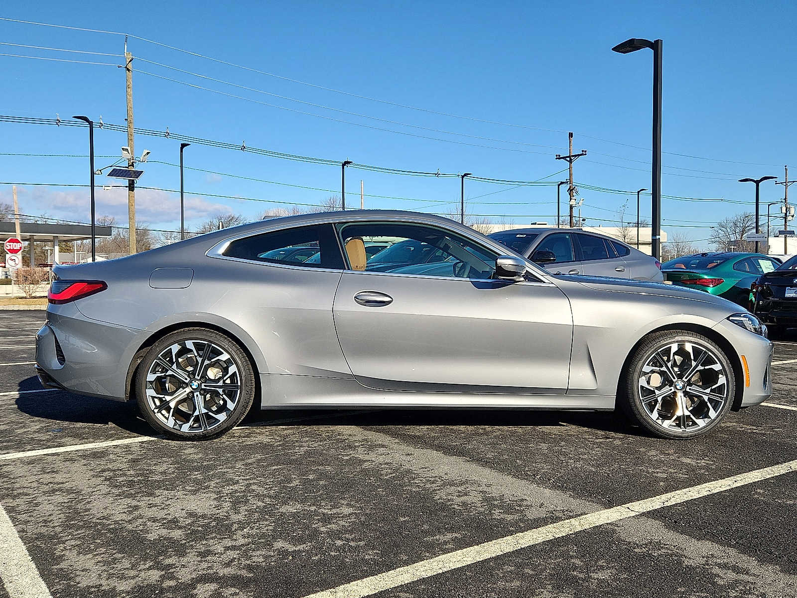 Used 2025 BMW 430i xDrive Coupe w/ Convenience Package image 7