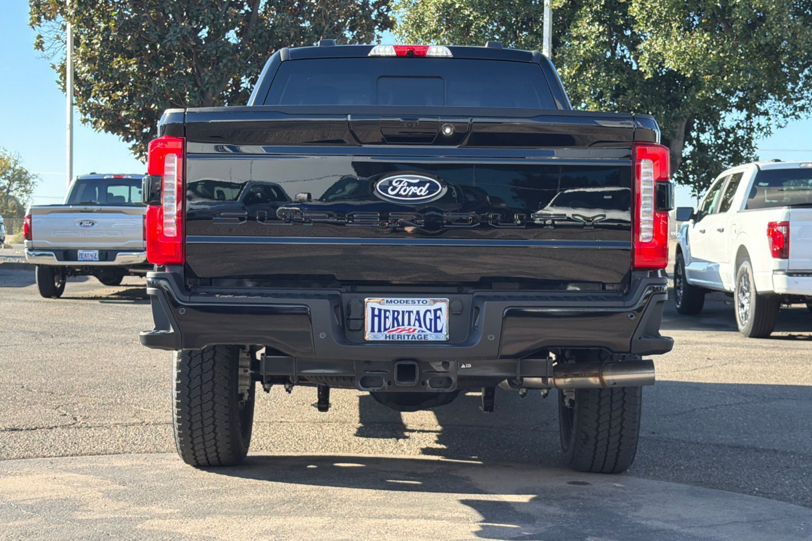 New 2027 Ford F250 Lariat w/ Black Appearance Package AWD/4WD image 5