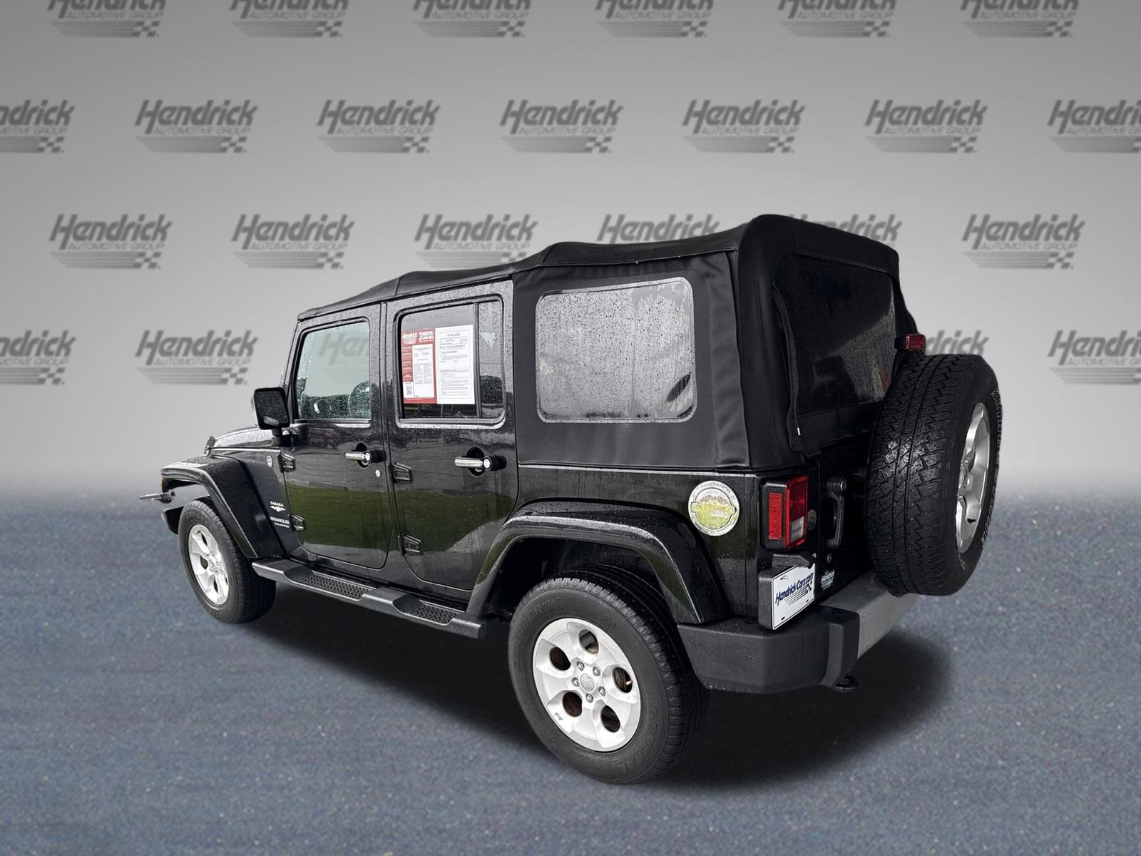Used 2015 Jeep Wrangler Unlimited Sahara w/ Dual Top Group image 7