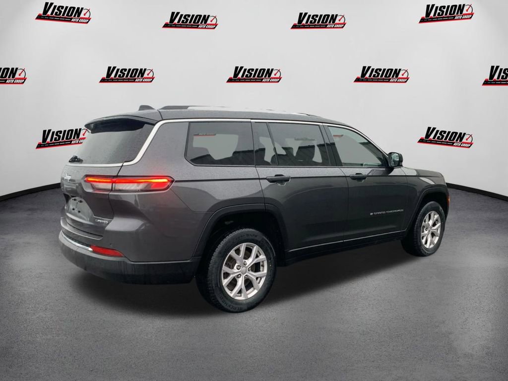 Used 2022 Jeep Grand Cherokee L Limited image 5